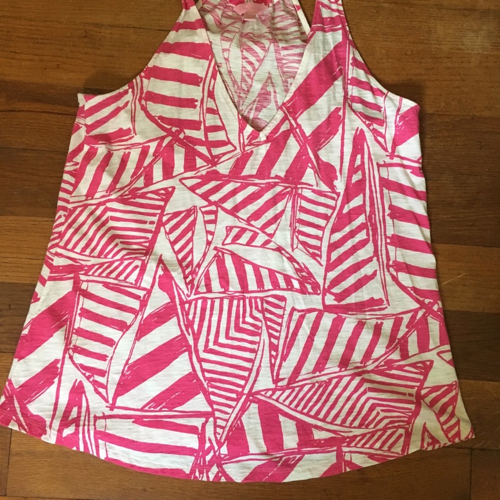 Lilly Pulitzer Sailboat Tank